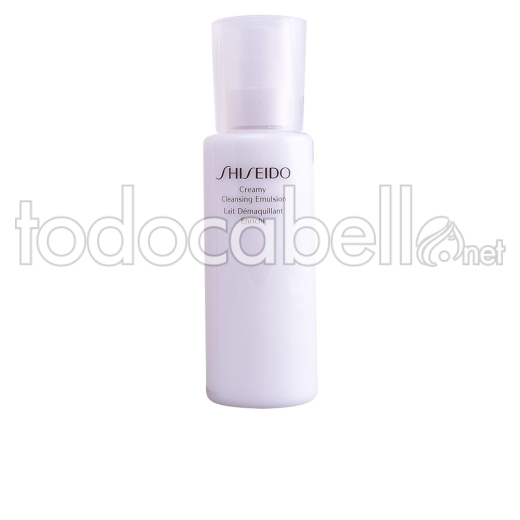 Shiseido The Essentials Creamy Cleansing Emulsion 200 Ml