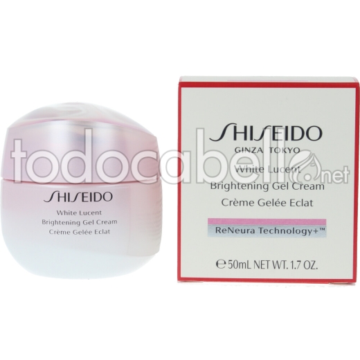 Shiseido White Lucent Brightening Gel Cream 50 Ml