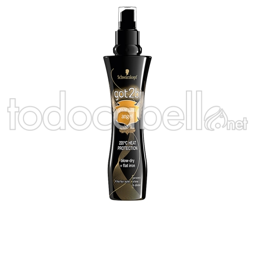 Schwarzkopf Got2b Guardian Angel 220ºc Heat Protection Spray 200 Ml