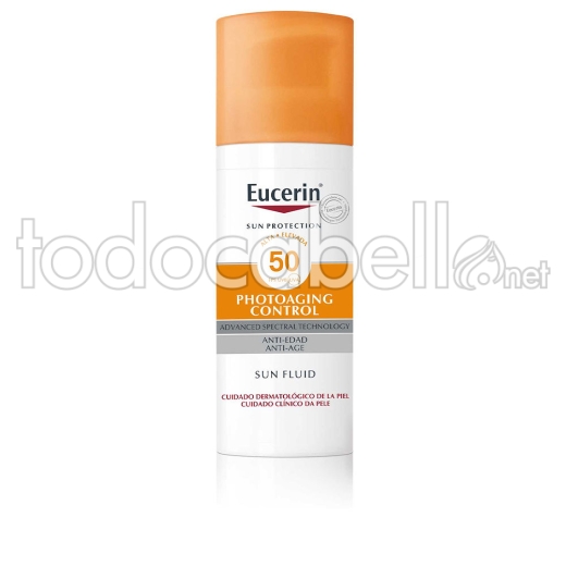 Eucerin Photoaging Control Anti-age Sun Fluid Spf50 50 Ml