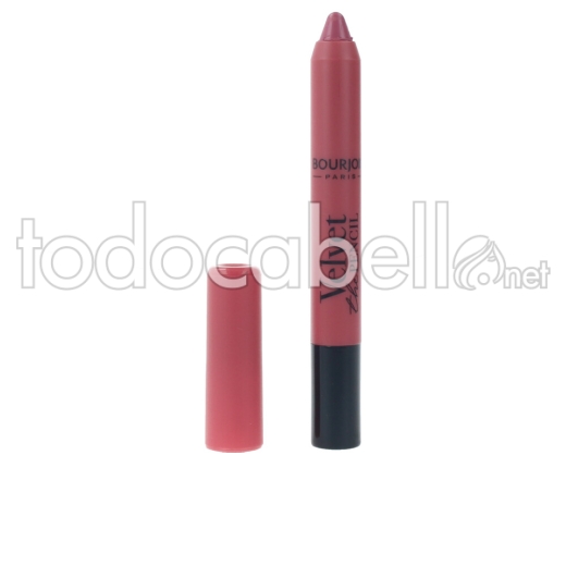 Bourjois Velvet The Pencil Matt Lipstick ref 007-rose Story