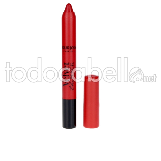 Bourjois Velvet The Pencil Matt Lipstick ref 015-rouge Escarmin