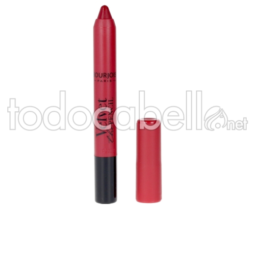 Bourjois Velvet The Pencil Matt Lipstick ref 016-rouge Di'vin