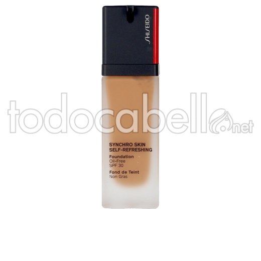 Shiseido Synchro Skin Self Refreshing Foundation ref 430  30 Ml