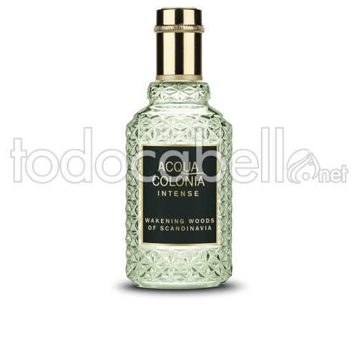 4711 Acqua Colonia Intense Wakening Woods Of Scandinavia Eau De Cologne 50 M