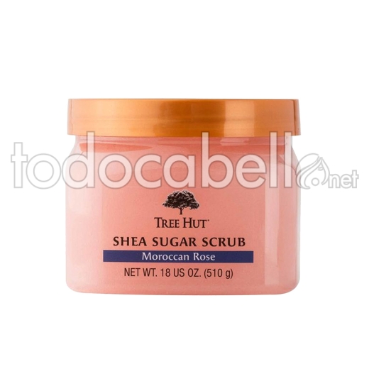 Tree Hut Exfoliante De Azúcar Rosa De Marruecos 510 Gr