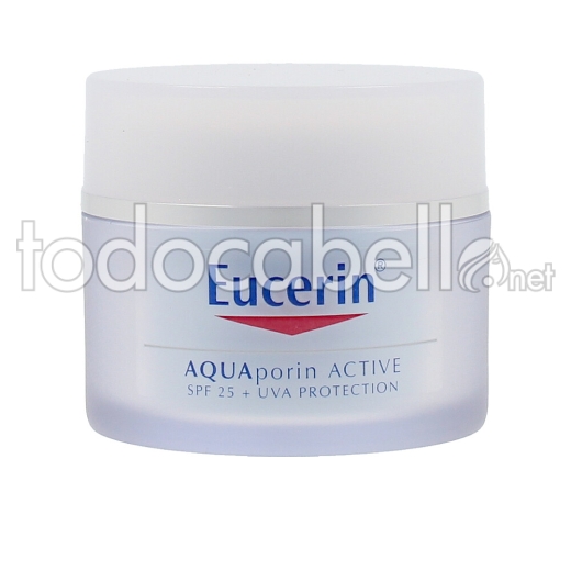 Eucerin Aquaporin Active Cuidado Hidratante Spf25+UVA 50ml