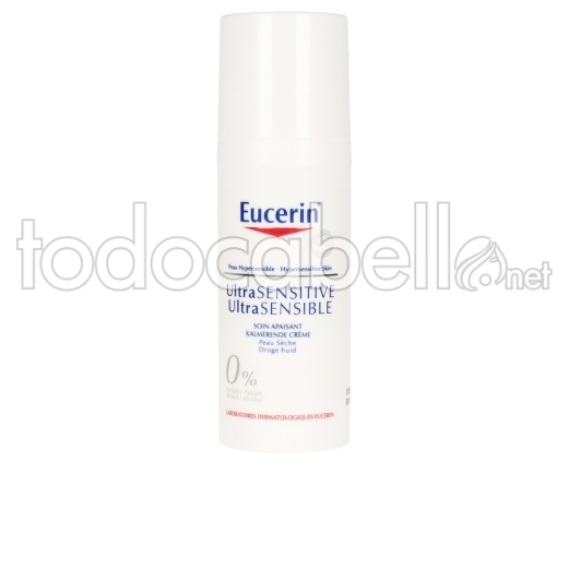 Eucerin Ultra Sensitive Cuidado Calmante Piel Seca 50ml