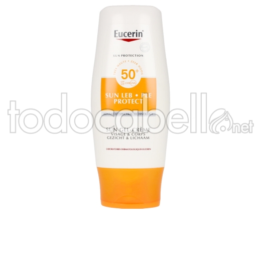 Eucerin Sun Leb-ple Protect Gel Crema Spf50+ 150ml