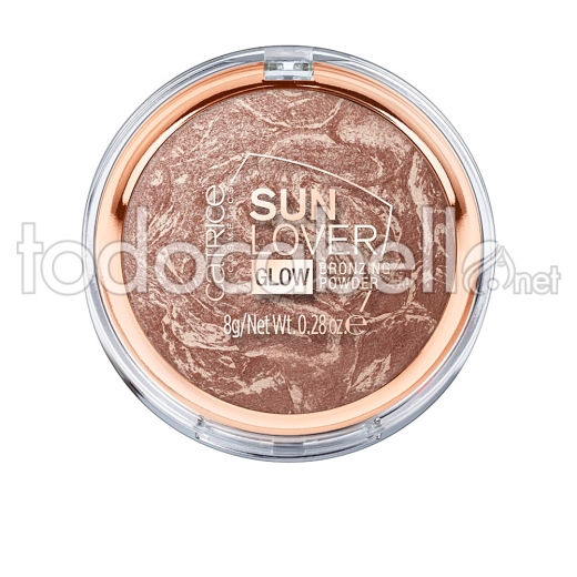 Catrice Sun Lover Glow Bronzing Powder ref 010-sun-kissed Bronze