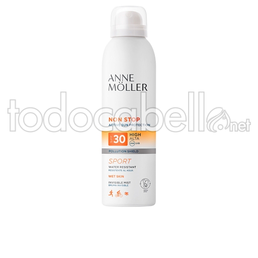 Anne Möller Non Stop Mist Invisible Spf30 200ml