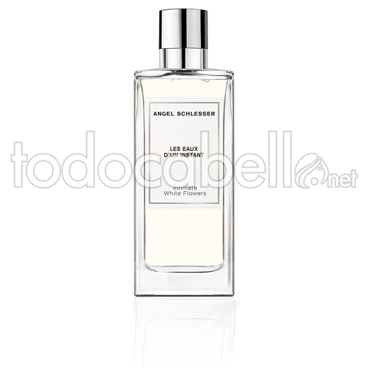 Angel Schlesser Les Eaux D'un Instant Intimate White Flowers Edt Vaporizador 100 Ml