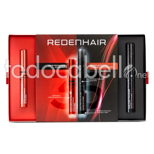 Redenhair Pestañas Kit Tratamiento Lote 2 Pz