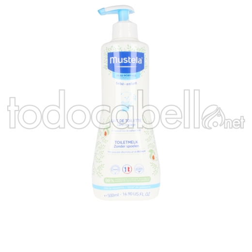 Mustela Hydra Bebe Cleansing Milk 500 Ml