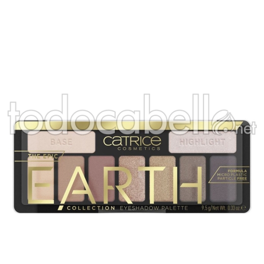 Catrice The Epic Earth Collection Eyeshadow Palette ref 010