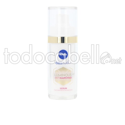 Nivea Luminous 630º Antimanchas Serum Avanzado 30 Ml