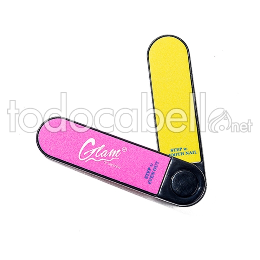 Glam Of Sweden Nail-file 4-steps Foldable 1 Pz