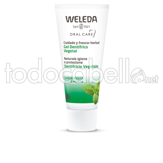 Weleda Oral Care Gel Dentífrico Vegetal 75 Ml