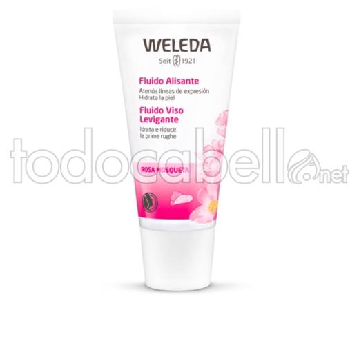 Weleda Rosa Mosqueta Fluido Alisante 30 Ml