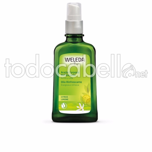 Weleda Citrus Aceite Corporal 100 Ml