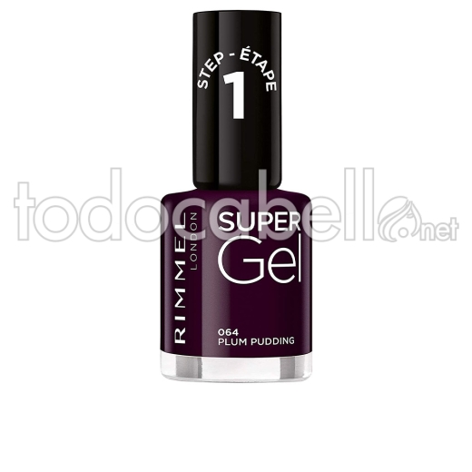 Rimmel London Super Gel Nail Polish ref 064