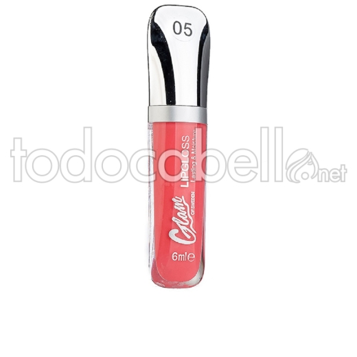 Glam Of Sweden Glossy Shine Lipgloss ref 05-coral 6 Ml