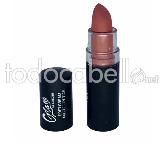 Glam Of Sweden Soft Cream Matte Lipstick ref 02-nude Pink 4 Gr