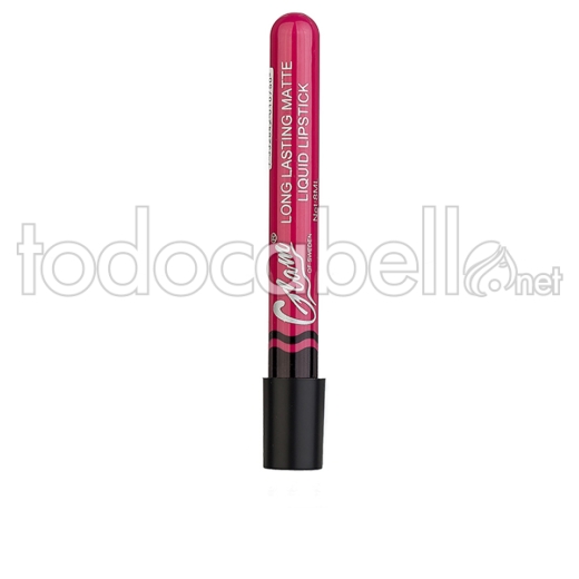 Glam Of Sweden Matte Liquid Lipstick ref 04-happy 8 Ml