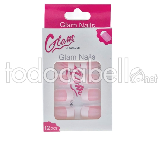 Glam Of Sweden Nails Fr Manicure ref light Pink 12 Gr