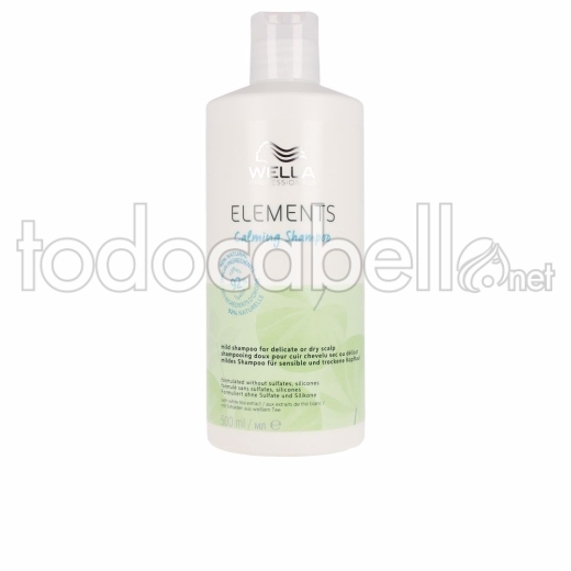 Wella ELEMENTS NEW Renewing Mask. Mascarilla Renovadora Hidratante 500ml