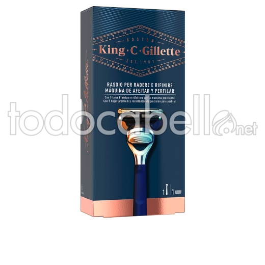 Gillette Gillette King Shave & Edging Razor 1pz