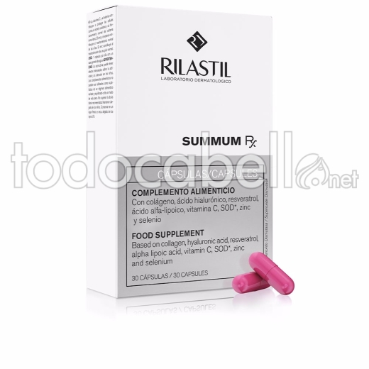 Rilastil Summum Rx Cápsulas Complemento Alimenticio