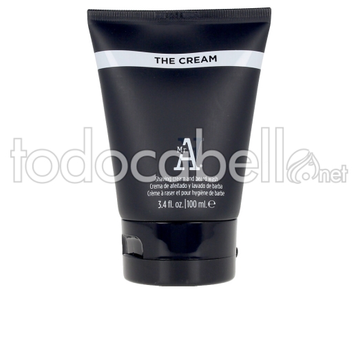 I.c.o.n. Mr. A. The Cream Shave Cream And Beard Wash 100 Ml