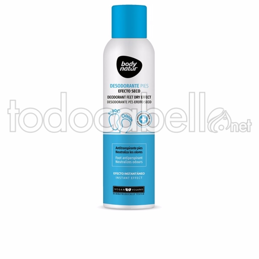 Body Natur Pies Desodorante Efecto Seco 150ml