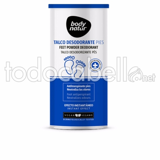 Body Natur Pies Talco Desodorante antitranspirante pra pies 75g