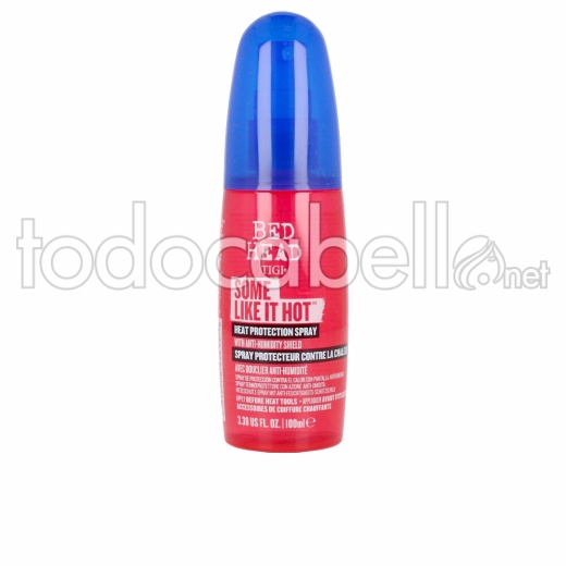 Tigi Bed Head Some Like It Hot Heat Protection Spray 100 Ml