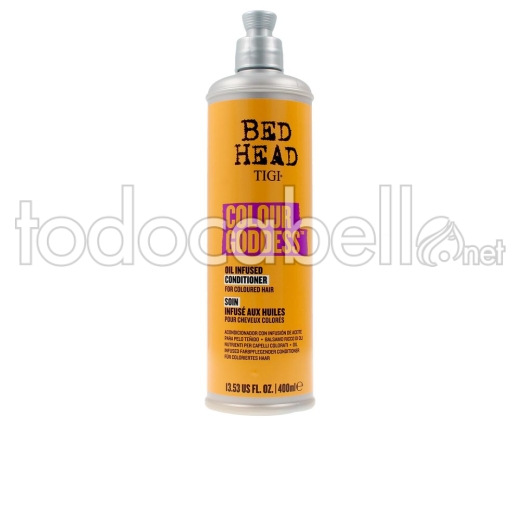 Tigi Bed Head Colour Goddess Oil Infused Conditioner 400 Ml