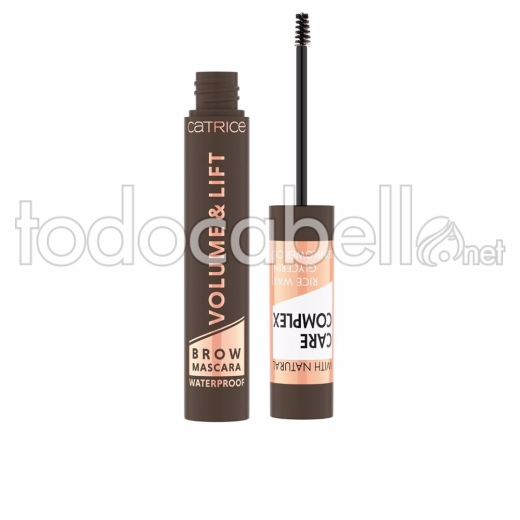 Catrice Volume & Lift Brow Mascara Waterproof ref 030-medium Brown