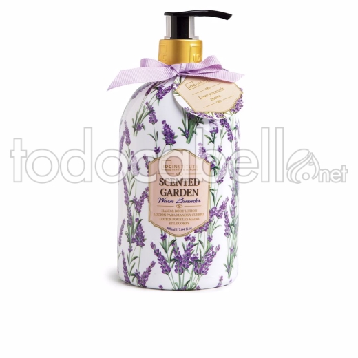 Idc Institute Scented Garden Hand & Body Lotion ref warm Lavender 500 Ml