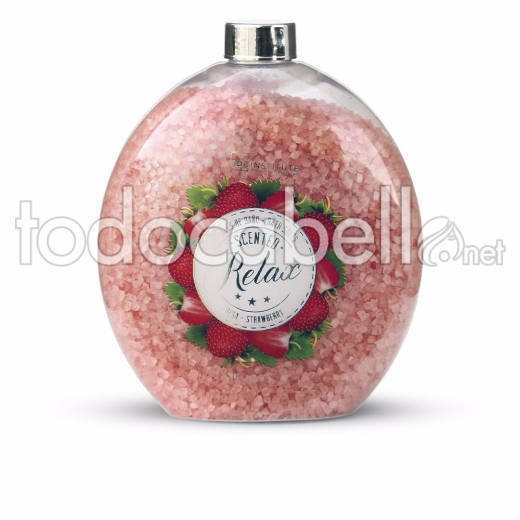 Idc Institute Scented Relax Bath Salts ref strawberry 900 Gr