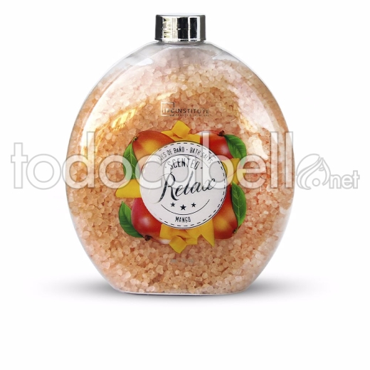 Idc Institute Scented Relax Bath Salts ref mango 900 Gr