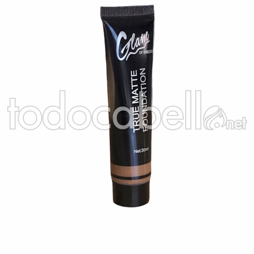 Glam Of Sweden True Matte Foundation ref 06 30 Ml