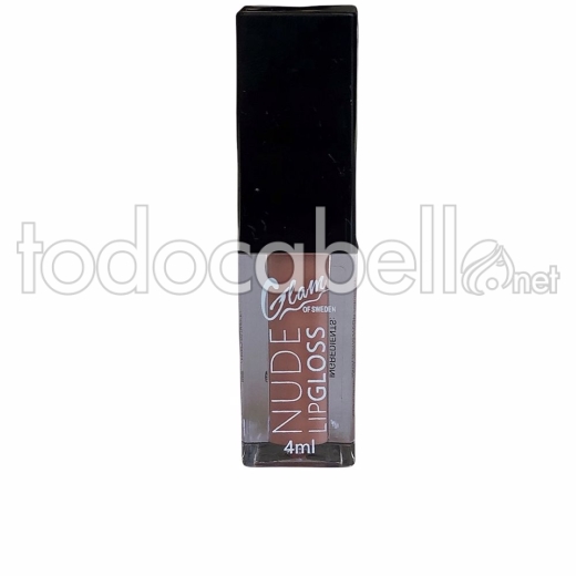 Glam Of Sweden Nude Lip Gloss ref sand 4 Ml