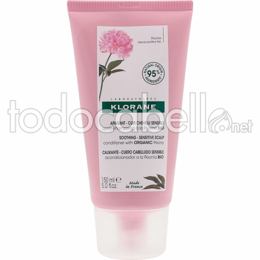 Klorane Soothing&anti-irritating Gel Conditioner With Peony 150 Ml