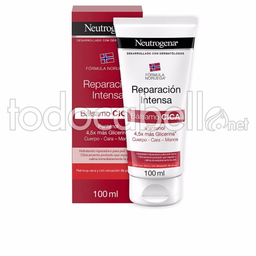 Neutrogena Reparación Intensa Bálsamo Cica 100 Ml