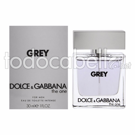 Dolce & Gabbana The One Grey Edt Intense Vapo 30 Ml