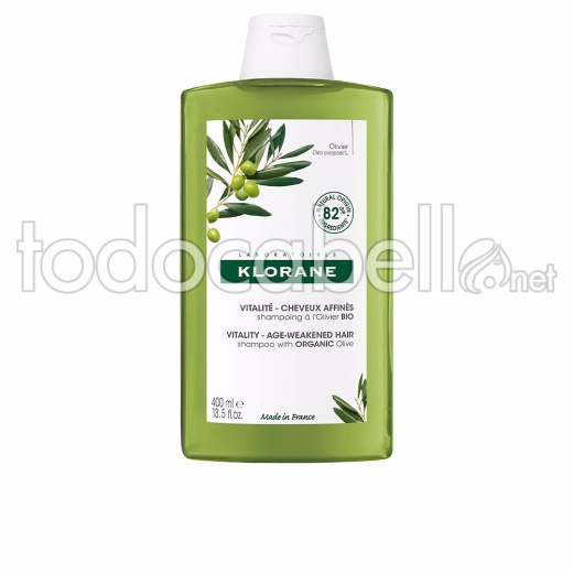 Klorane Vitalidad Champú Al Olivo Bio 400 Ml