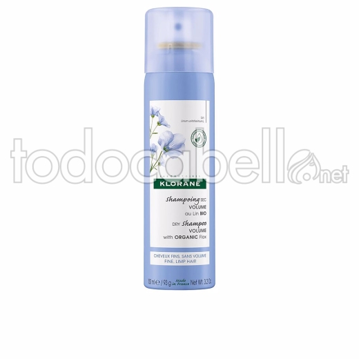 Klorane Volumen Chamoú En Seco Al Lino Bio 150 Ml