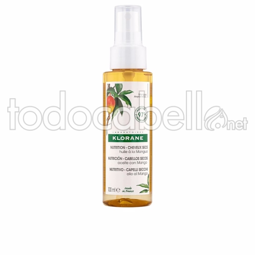 Klorane Nutrición Aceite Al Mango 100 Ml