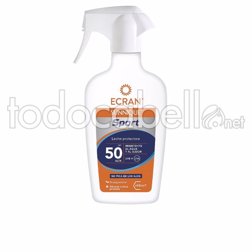 Ecran Ecran Sunnique Sport Leche Protect Spf50 Pistola 300 Ml